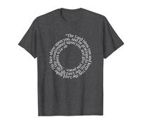 Numbers 6:24-26 Bible Verse T-Shirt The Priestly Blessing