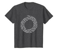 Numbers 6:24-26 Bible Verse T-Shirt The Priestly Blessing