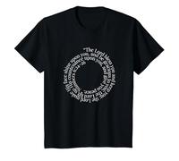 Numbers 6:24-26 Bible Verse T-Shirt The Priestly Blessing