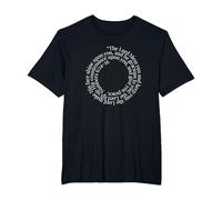 Numbers 6:24-26 Bible Verse T-Shirt The Priestly Blessing