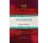 Numbers: A Pastoral and Contextual Commentary (Asia Bible Commentary Series)