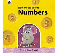 Numbers: A peep-through book