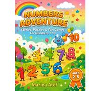 Numbers Adventure: Stories, Puzzles & Fun Games for Numbers 1-10