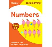 Collins Easy Learning Preschool: Numbers Ages 3-5