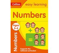 Collins Easy Learning Preschool: Numbers Ages 3-5