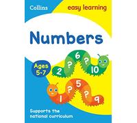 Numbers Ages 5-7: Ideal for home learning (Collins Easy Learning KS1)