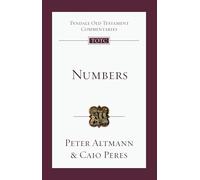 Numbers: An Introduction and Commentary (Tyndale Old Testament Commentary)