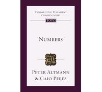 Numbers: An Introduction and Commentary (Volume 4) (Tyndale Old Testament Commentaries)