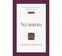 Numbers: An Introduction and Commentary (Volume 4) (Tyndale Old Testament Commentaries)