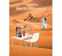 NUMBERS Bible Study Notebook