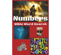 Numbers: Bible Word Search Puzzle Book: Discover God’s Guidance in the Wilderness Through this Inspiring Word Search! (Books of the Bible Word Searches)