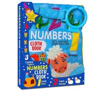 Numbers Cloth Book For Early Learning And Interactive Education For Kids: Fun With Numbers - Cloth Book