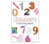 Numbers Colouring Book