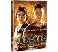 NUMBERS COMPLETE SERIES 4 DVD 4th Fourth Forth Season Four New Sealed UK R2