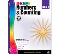 Numbers & Counting, Grades Pk - K: Volume 111 (Spectrum)