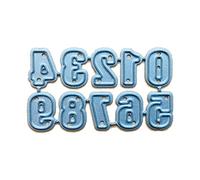 Numbers Cutting Dies DIY Mother's Day Valentine's Day Christmas Birthday Card for DIY Self Making Card Photos Album Die Cuts for Scrapbooking Halloween