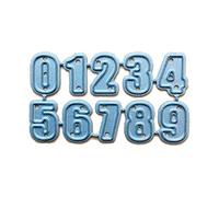 Numbers Cutting Dies DIY Mother's Day Valentine's Day Christmas Birthday Card for DIY Self Making Card Photos Album Bow Die Cut