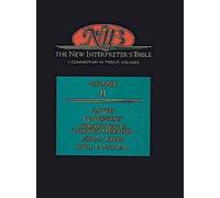 Numbers, Deuteronomy, Introduction to Narrative Literature, Judges, Ruth, 1 and 2 Samuel (v.2): General Articles & Introduction, Commentary, & ... Bible: A Commentary in Twelve Volumes)
