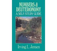 Numbers & Deuteronomy- Jensen Bible Self Study Guide