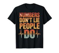 Numbers Don't Lie People Do Accounting Funny Accountant T-Shirt