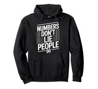 Numbers Don't Lie People Do Funny Accountant Pullover Hoodie