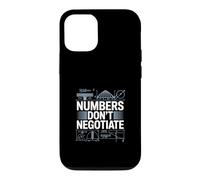 Numbers Don't Negotiate Engineer Math Blueprint Case for iPhone 12/12 Pro