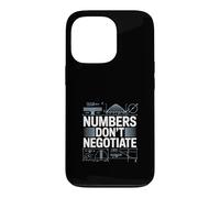 Numbers Don't Negotiate Engineer Math Blueprint Case for iPhone 13 Pro
