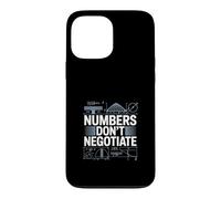 Numbers Don't Negotiate Engineer Math Blueprint Case for iPhone 13 Pro Max