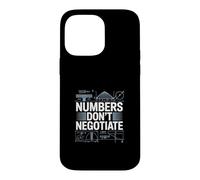 Numbers Don't Negotiate Engineer Math Blueprint Case for iPhone 14 Pro Max