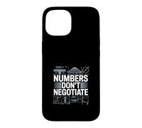 Numbers Don't Negotiate Engineer Math Blueprint Case for iPhone 15