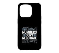 Numbers Don't Negotiate Engineer Math Blueprint Case for iPhone 15 Pro