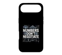 Numbers Don't Negotiate Engineer Math Blueprint Case for iPhone Air