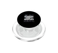 Numbers Don't Negotiate Engineer Math Blueprint PopSockets PopGrip for MagSafe