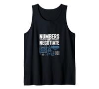 Numbers Dont Negotiate Engineer Tank Top