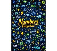 Numbers Everywhere: College Notebook for Math Lovers and Creative Thinkers