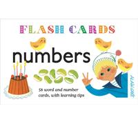 Numbers - Flash Cards : 56 word and number cards, with learning tips