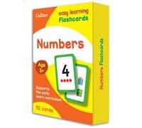 Numbers Flashcards: Ideal for home learning (Collins Easy Learning Preschool)