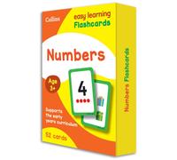 Numbers Flashcards : Ideal for Home Learning