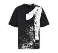 Numbers Graphic T-Shirt - male - Maison Margiela - T-Shirts - Black - M - Tops M