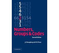 Numbers, Groups and Codes