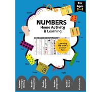NUMBERS Home Activity & Learning Book: For Grade K - 1|60+ Worksheets|Activities to make kid school ready|Number ... SERIES: An early learning series of books)