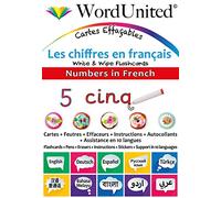Numbers in French: Write & Wipe Flashcards