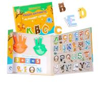 Numbers Learning Toys, Math School Supplies for Toddler at Home, Educational Activities Kindergarten Nursery Birthday Easter Boy Girl