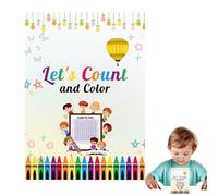 Numbers Letters Practicing Book - Magic Handwriting Practice Copybook | Education Toy, Number Tracing Workbook, Handwriting Practice Book Manusc