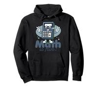Numbers, Logic, and Endless Possibilities. Math is fun. Pullover Hoodie