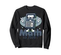 Numbers, Logic, and Endless Possibilities. Math is fun. Sweatshirt