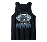 Numbers, Logic, and Endless Possibilities. Math is fun. Tank Top