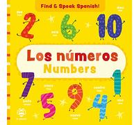 Numbers/Los Números (Find and Speak Spanish)