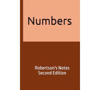 Numbers: Robertson's Notes