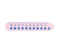 Numbers Ruler for Home School Number Matching Toys Digital Disassembly Addition Disassembly Slide Math Learning Tool Digital Disassembly Ruler Addition and Subtraction Calculator Ruler